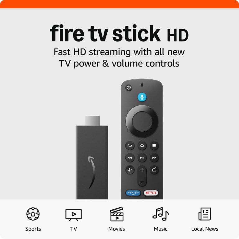 fire tv stick HD