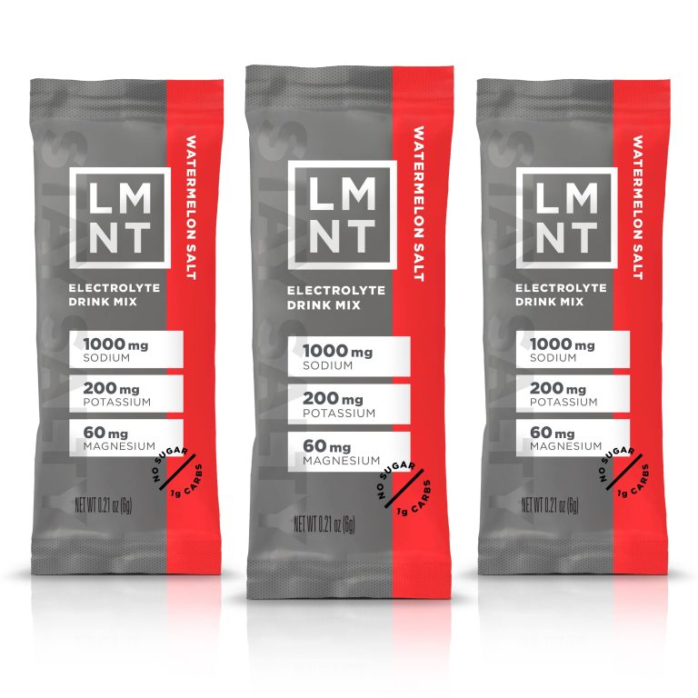 LMNT Zero Sugar Electrolytes Watermelon Salt