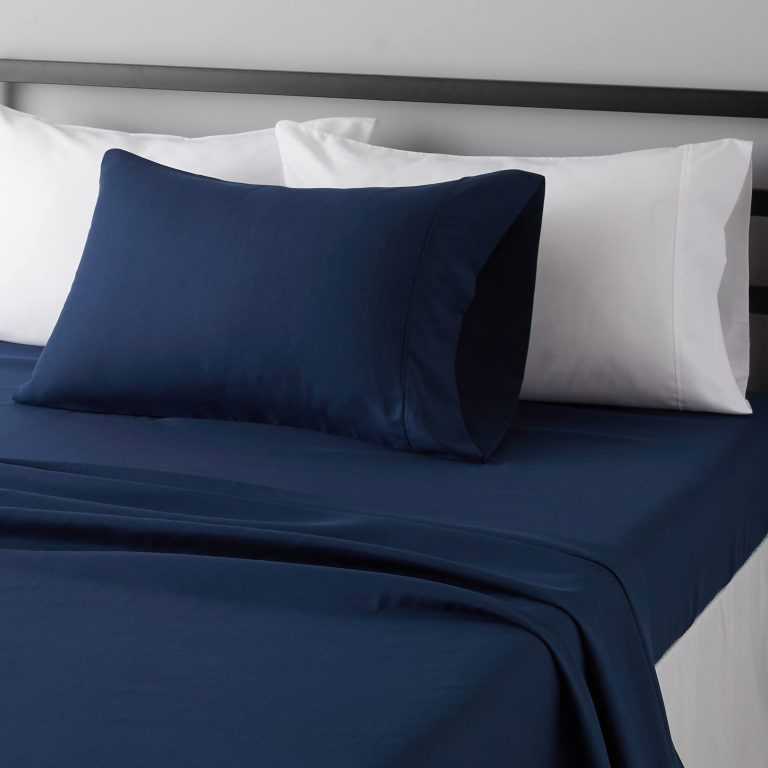 Amazon Basics Microfiber Bed Sheet Set