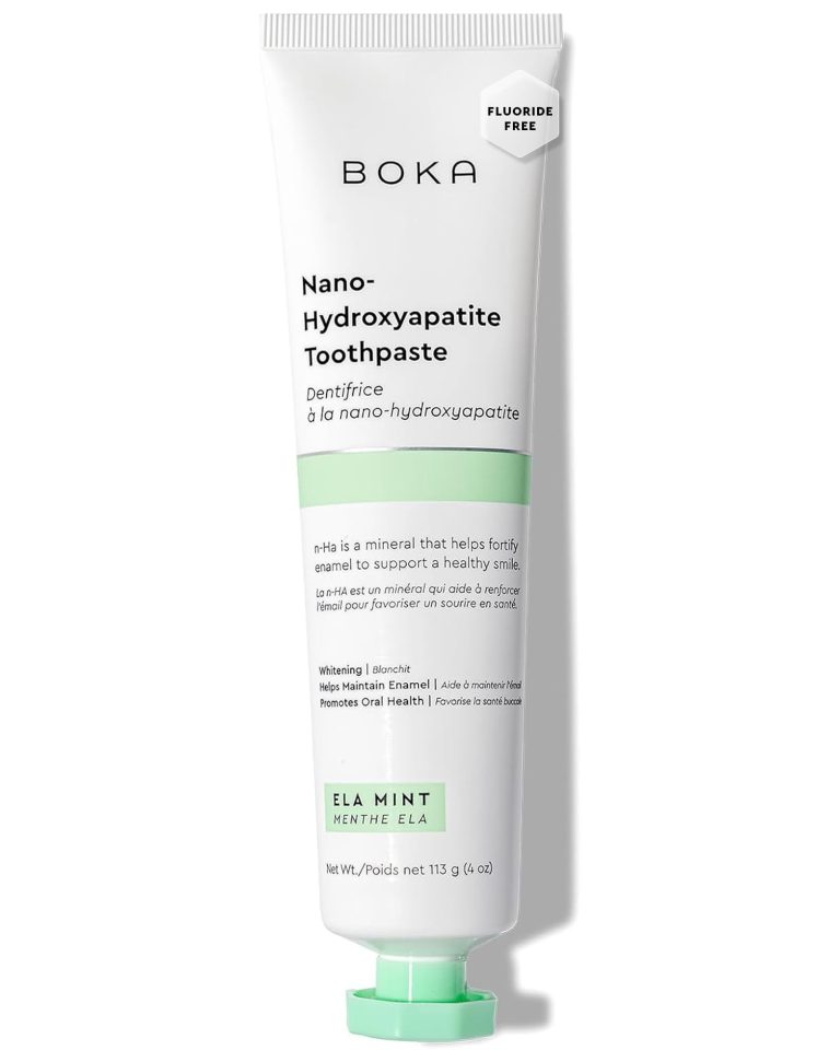 Boka Nano Hydroxyapatite Toothpaste