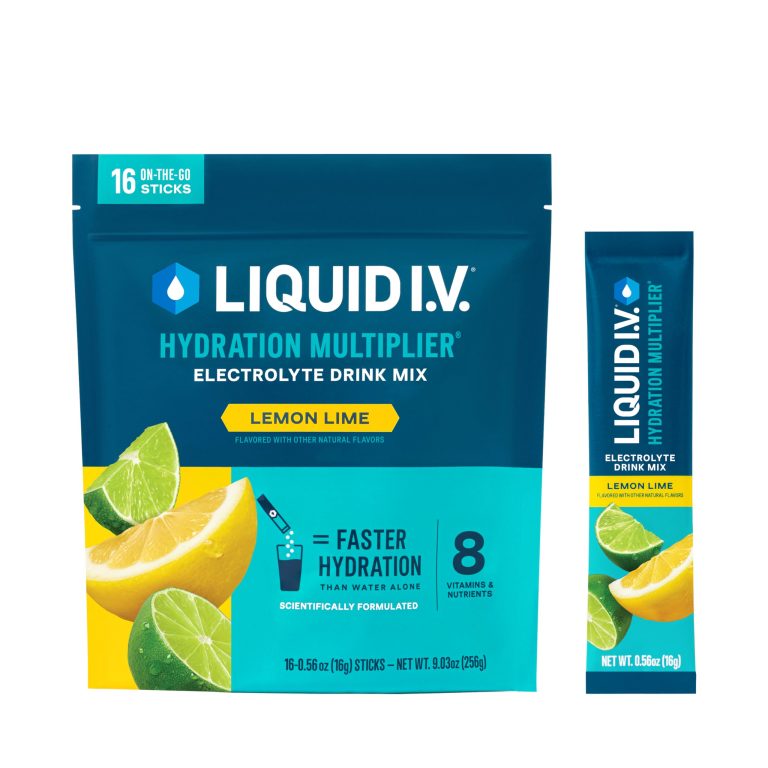 Liquid I.V.® Hydration Multiplier Lemon Lime