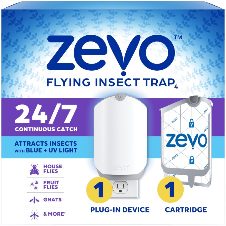 Zevo Flying Insect Trap & Cartridge