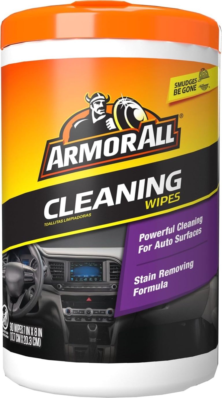 Armor All Car Cleaning Wipes 90 Count