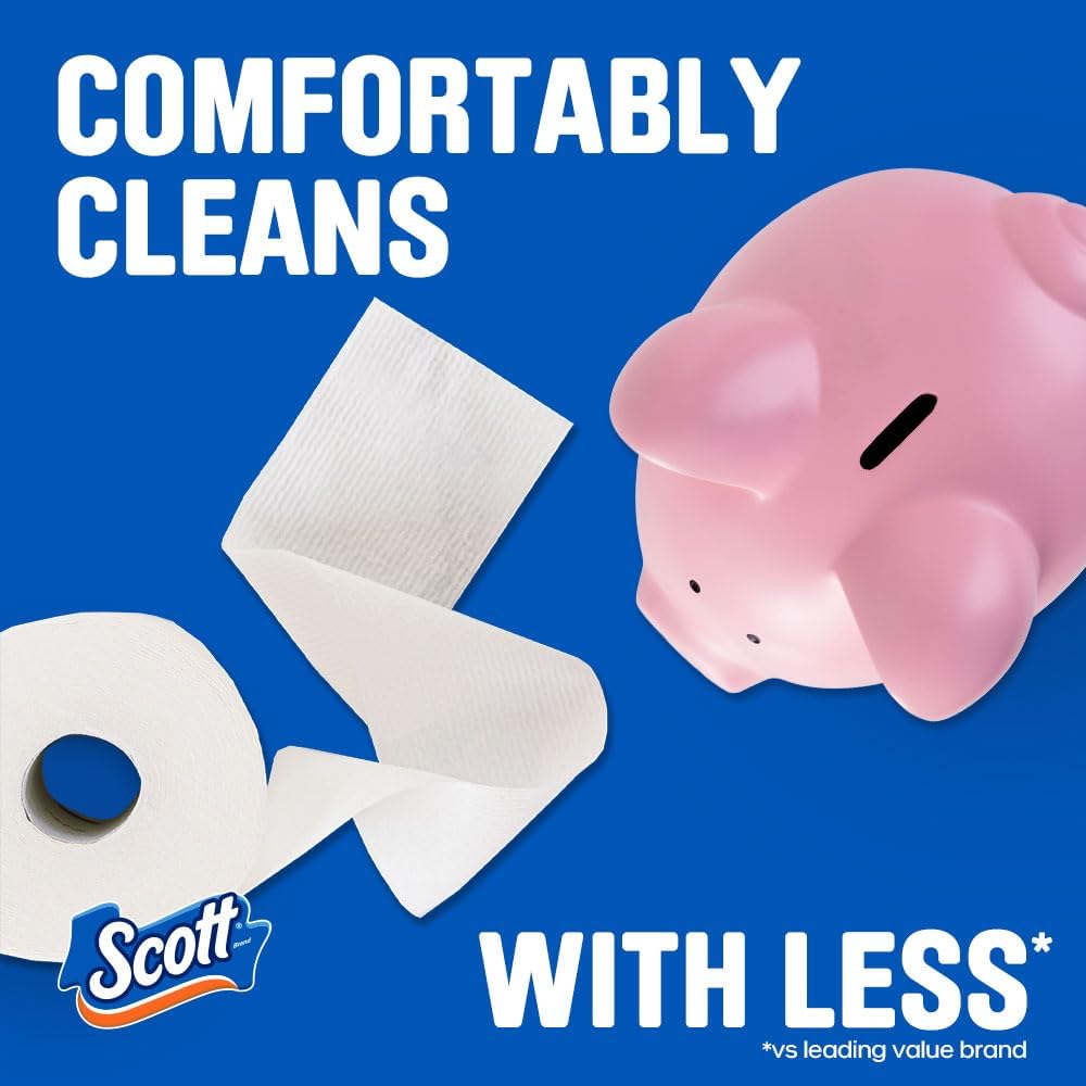 Scott ComfortPlus Toilet Paper bulk purchase value