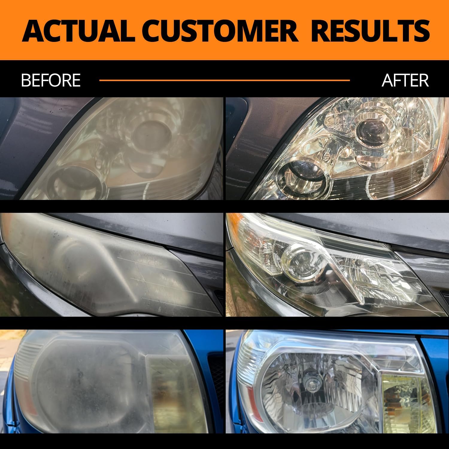 CERAKOTE Headlight Restoration Kit