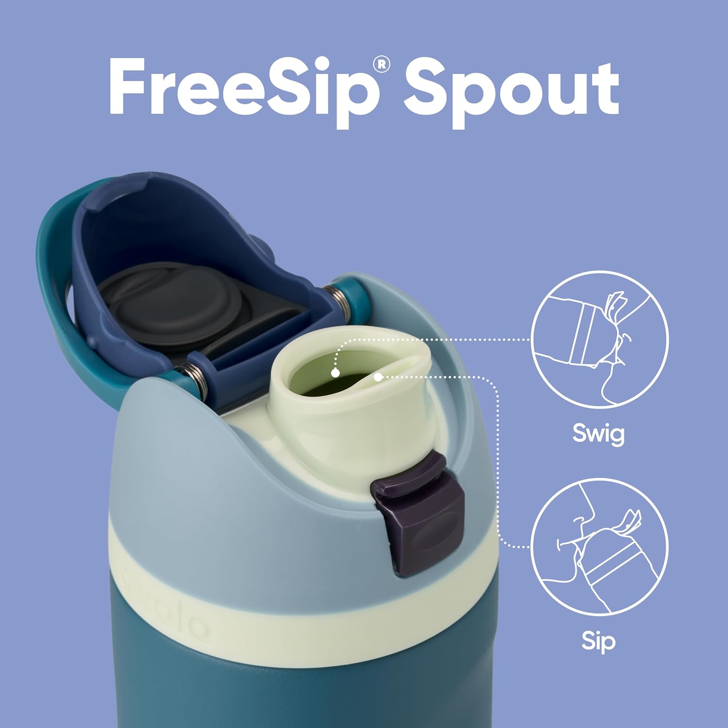 Owala FreeSip Water Bottle