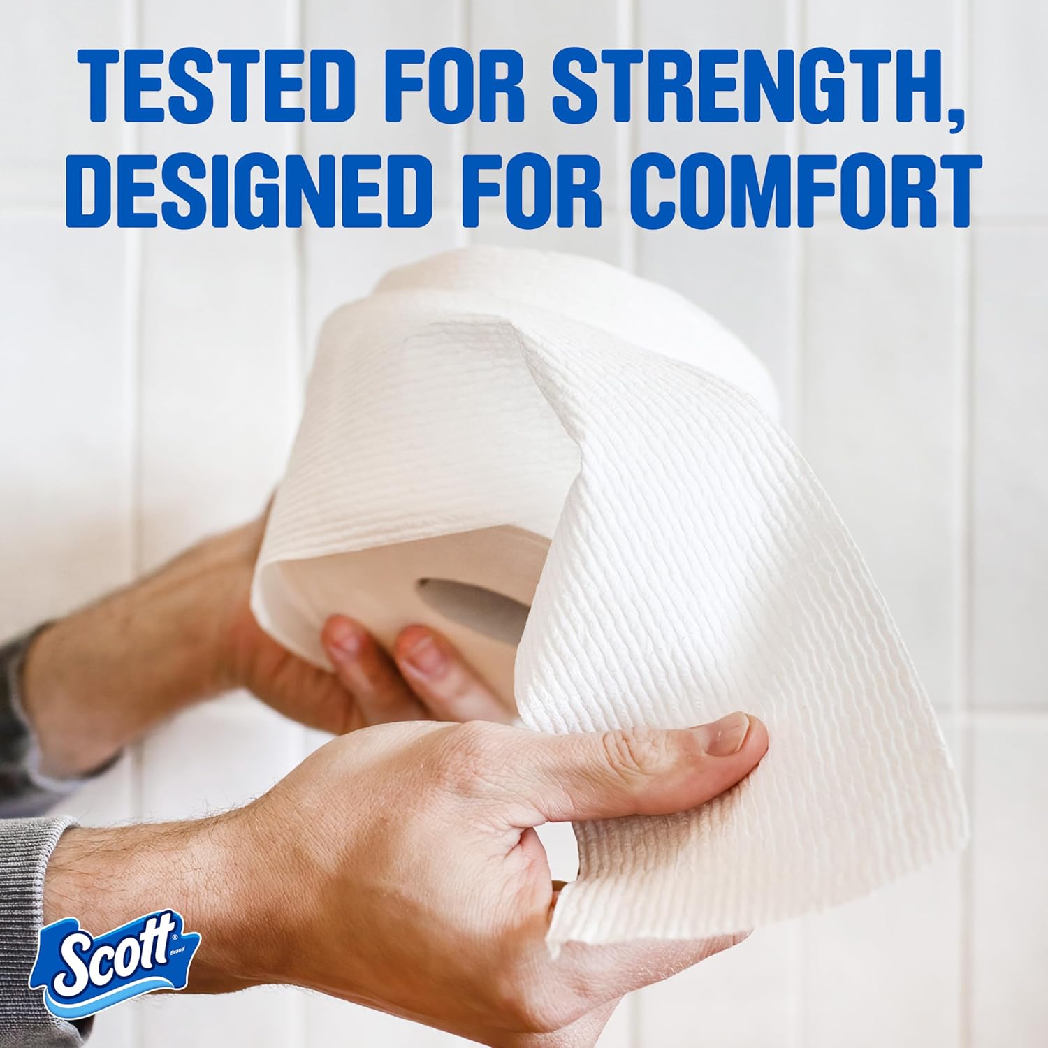 Scott ComfortPlus Toilet Paper customer insights
