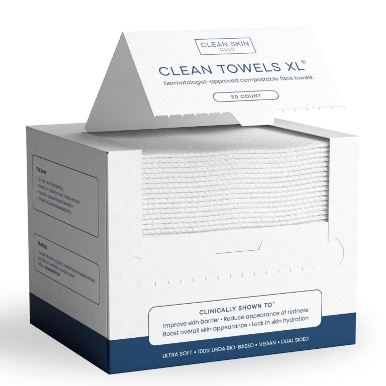 Clean Skin Club Clean Towels XL™ Review