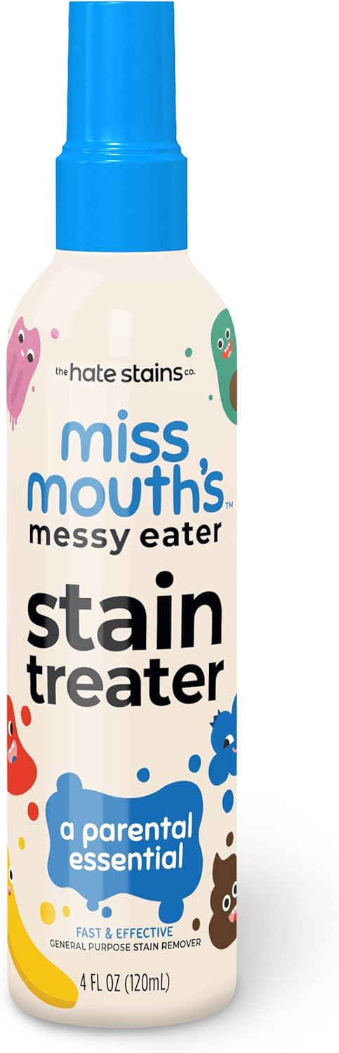 Miss Mouth’s Messy Eater Stain Treater Spray Review