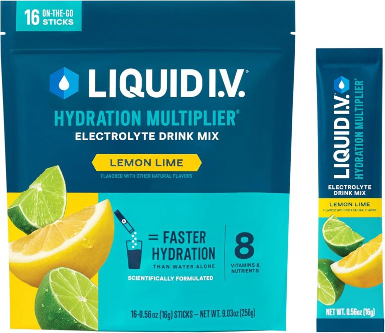 Liquid I.V.® Hydration Multiplier – Lemon Lime Review
