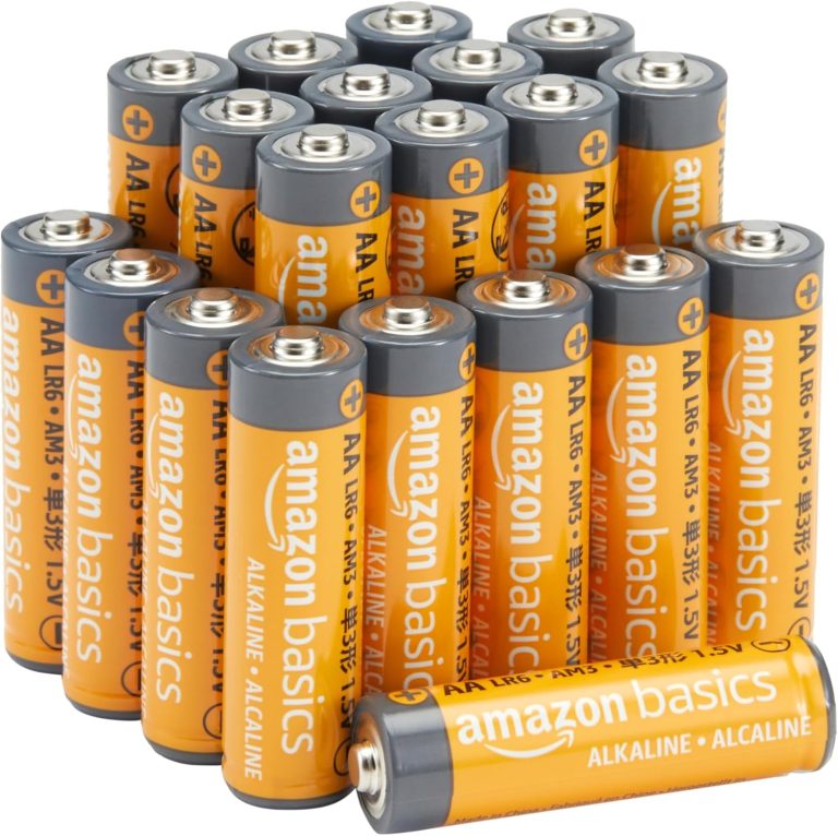 Amazon Basics 20-Pack AA Alkaline High-Performance Batteries Review