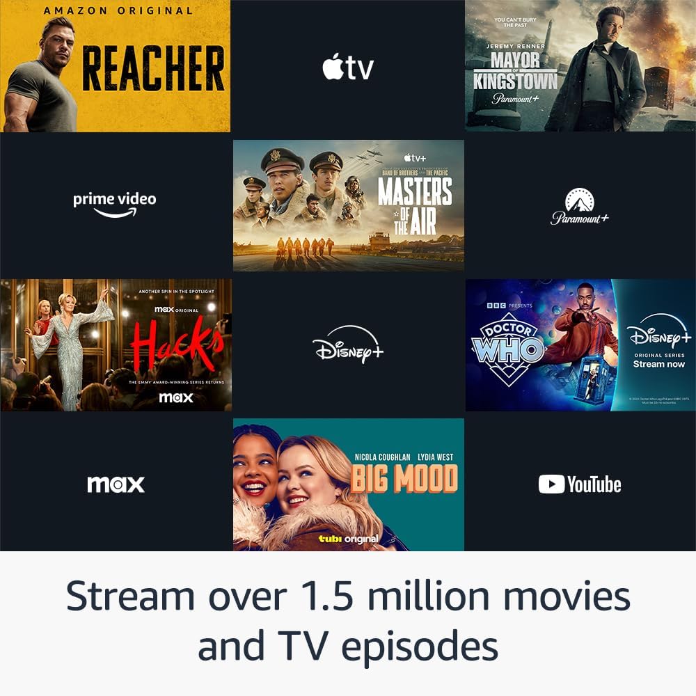 Amazon Fire TV Stick 4K