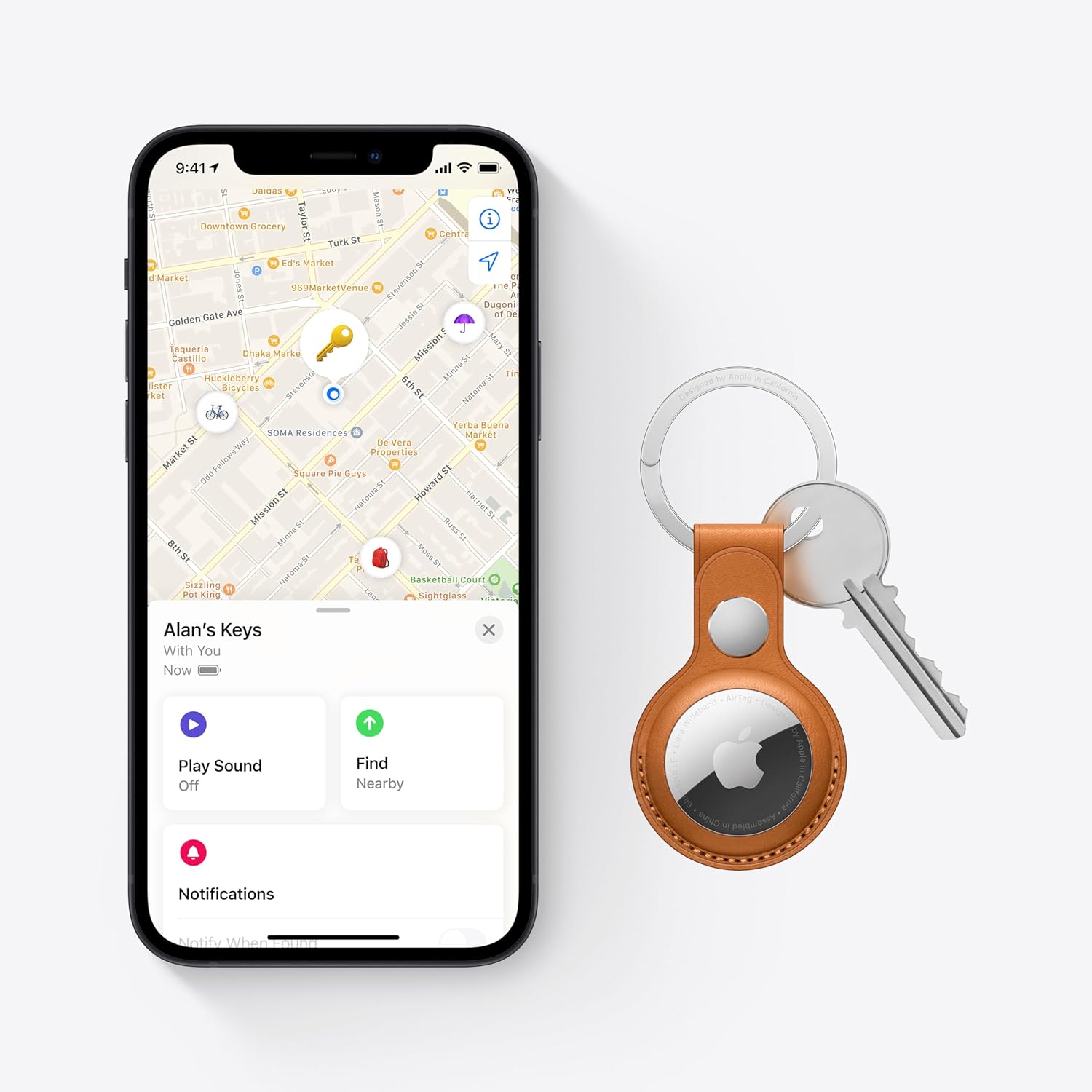 AirTag Sharing and Lost Mode Features