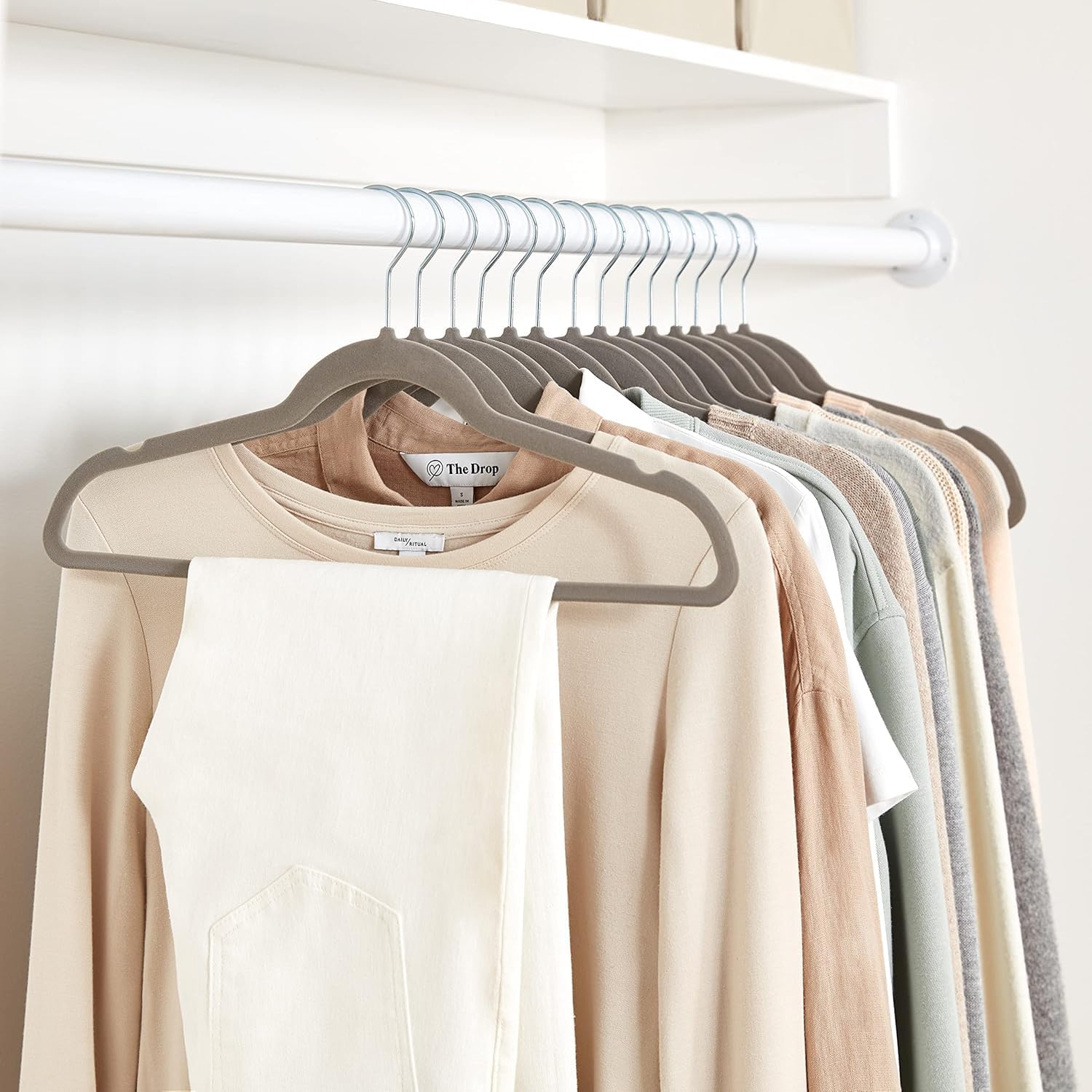 Space-Saving Hangers