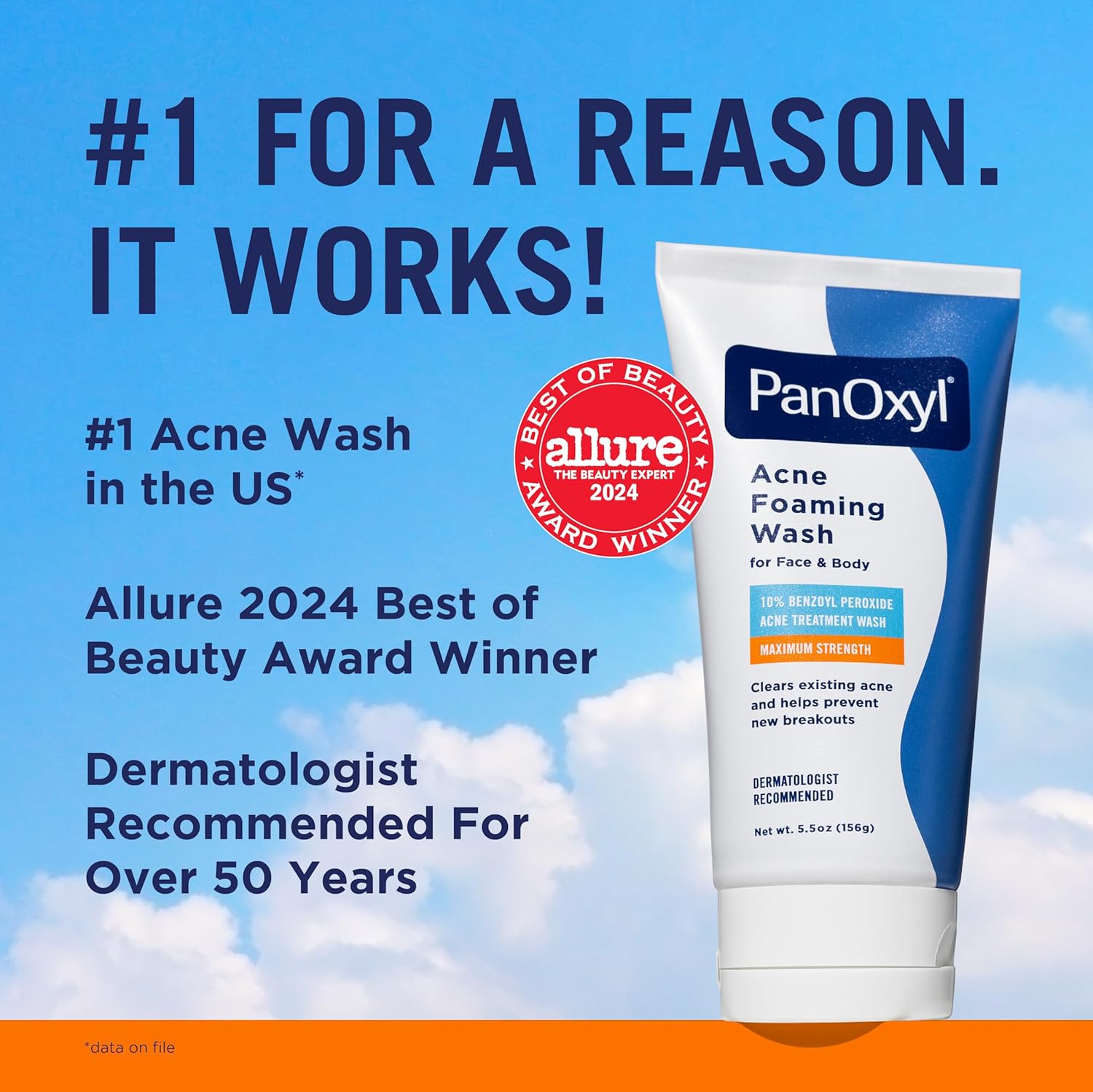 Crown Laboratories Acne Foaming Wash