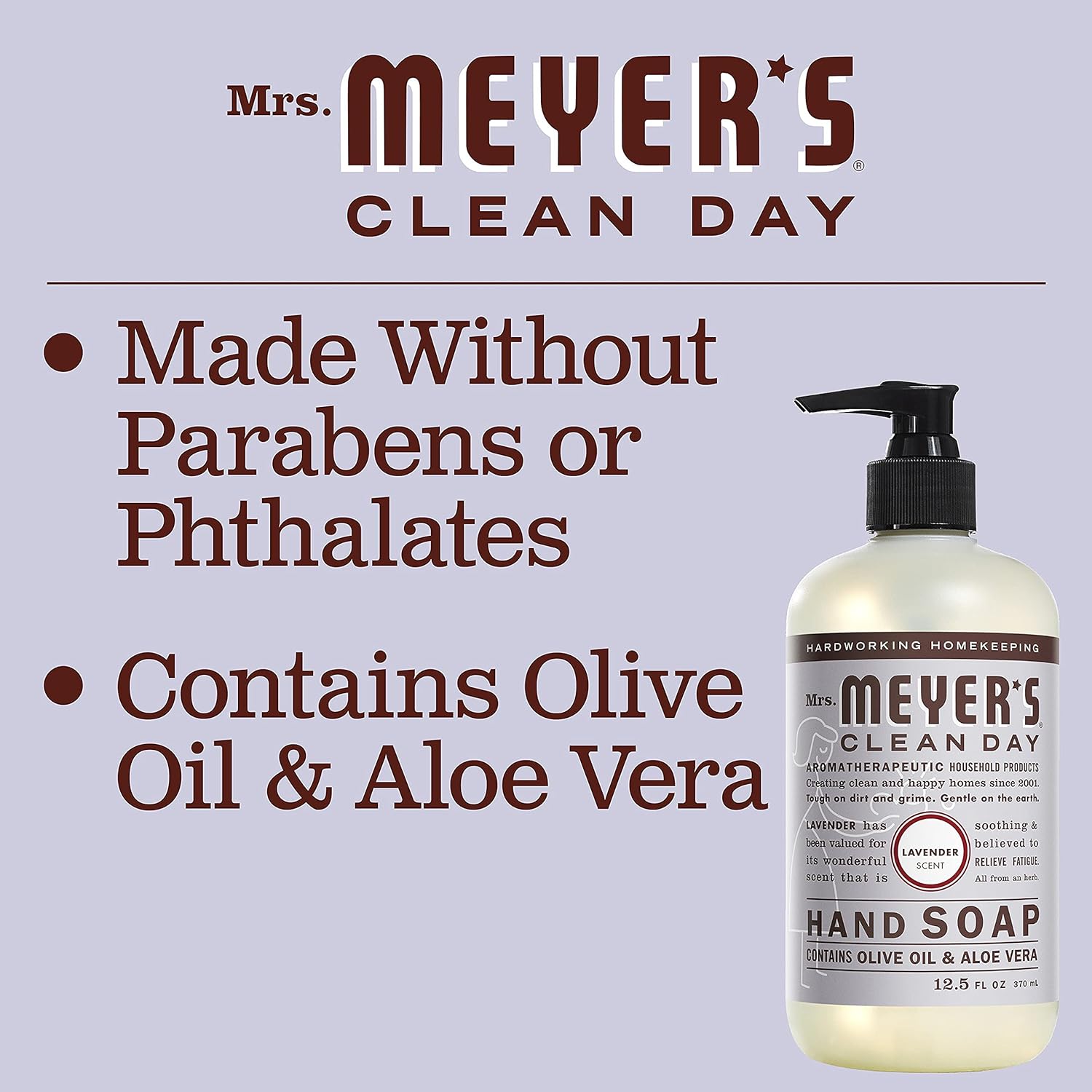 lavender-scented hand soap