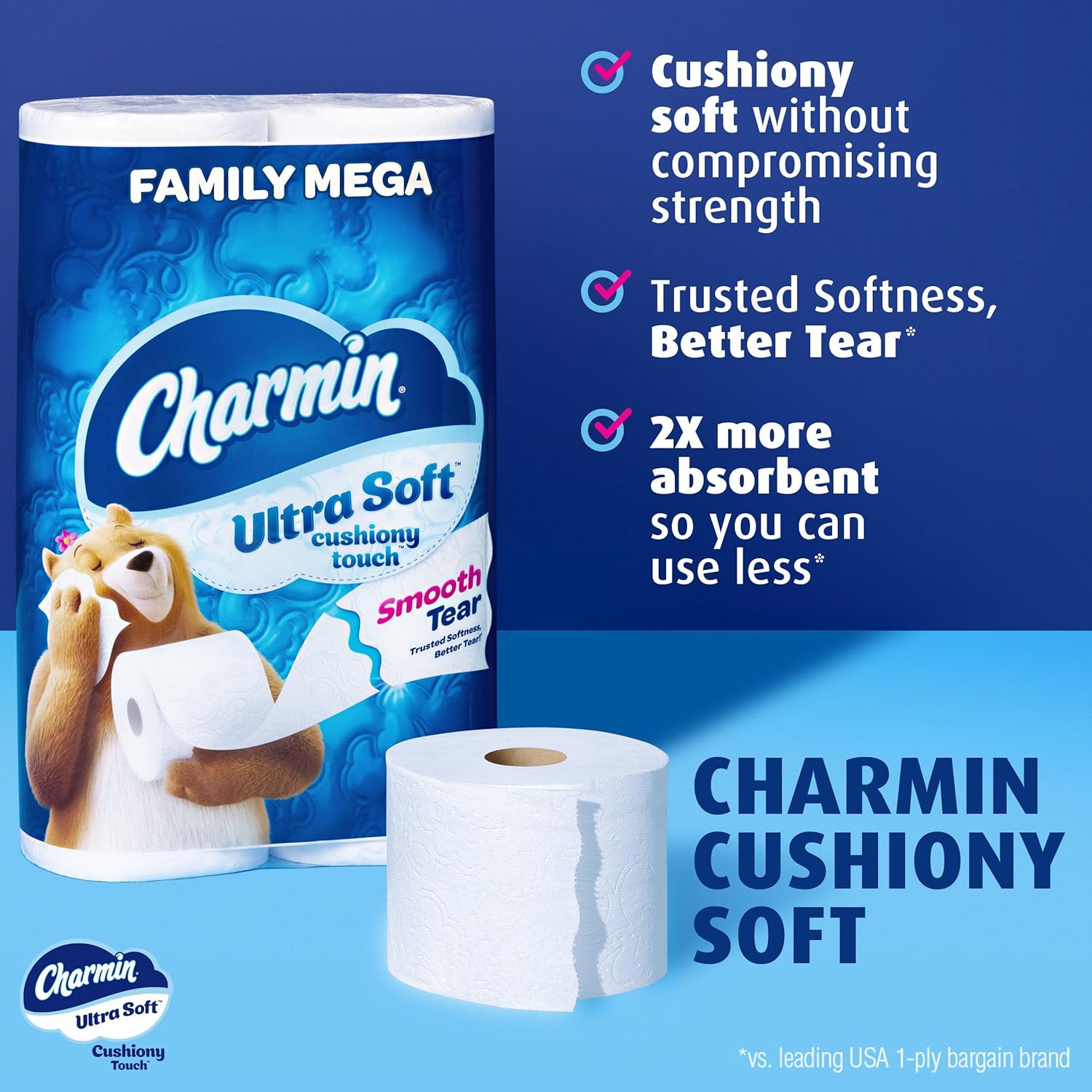 Unmatched Softness and Comfort