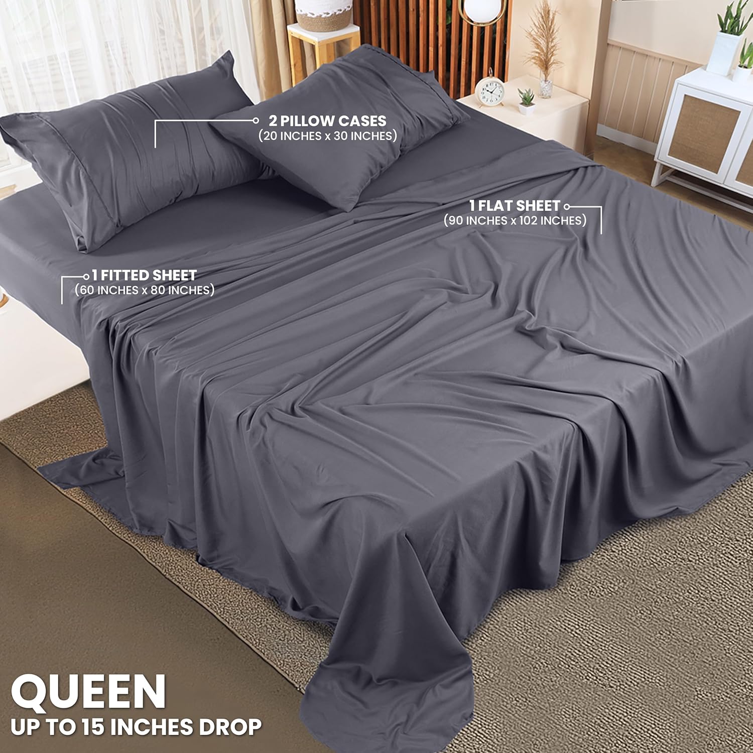 Queen Sheet Set