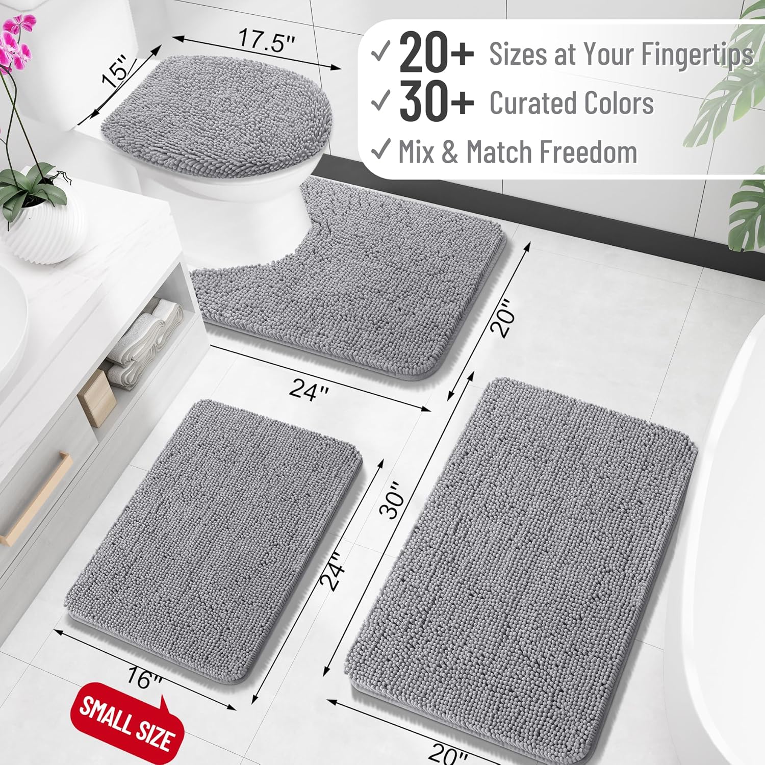 Luxurious Bath Rug