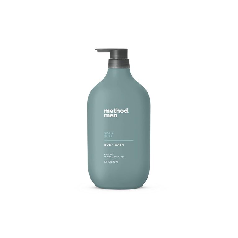 Method Body Wash, Sea + Surf, Paraben and Phthalate Free, Biodegradable Formula, 28 oz, (Pack of 1) Review