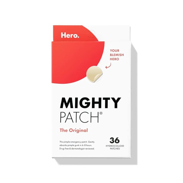 Mighty Patch™ Original patch from Hero Cosmetics Review