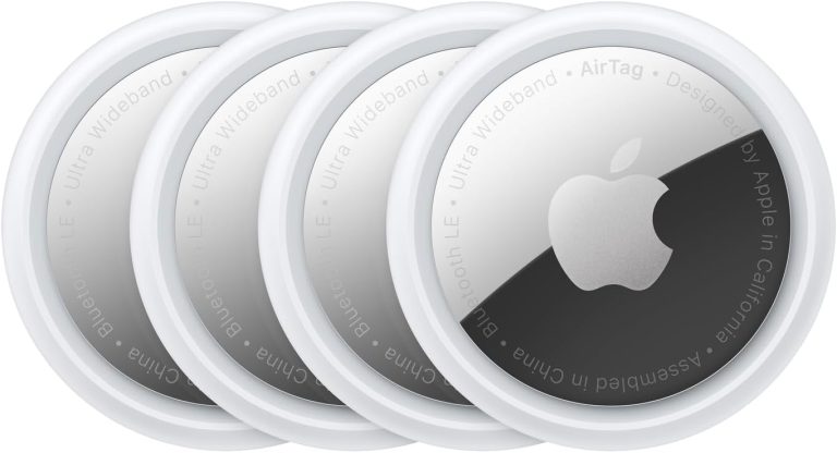 Apple AirTag 4 Pack Review