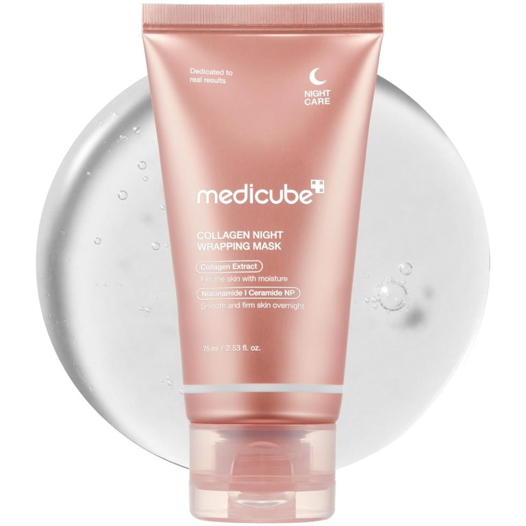 medicube Collagen Overnight Wrapping Peel Off Facial Mask Pack – Elasticity & Hydration Care Review