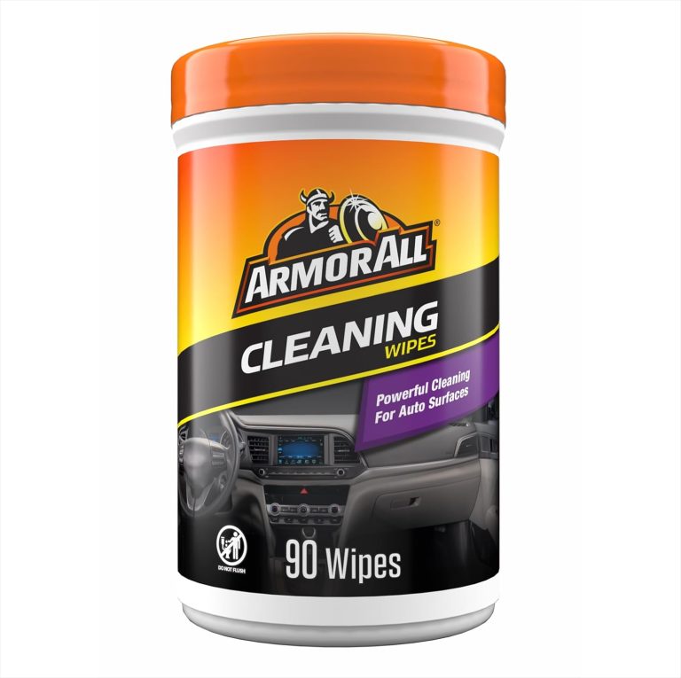 Armor All Car Cleaning Wipes, Wipes for Car Interior and Car Exterior, 90 Wipes Each Review