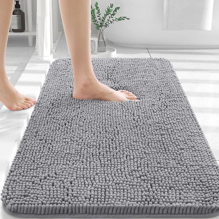 OLANLY Bathroom Rugs 30×20 Review