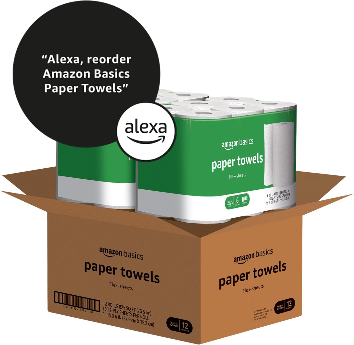 Amazon Basics Paper Towels