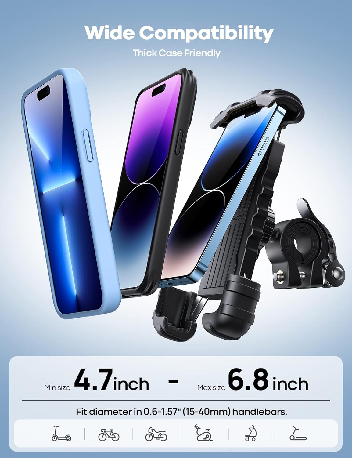 Shockproof Protection with Silicone Padding