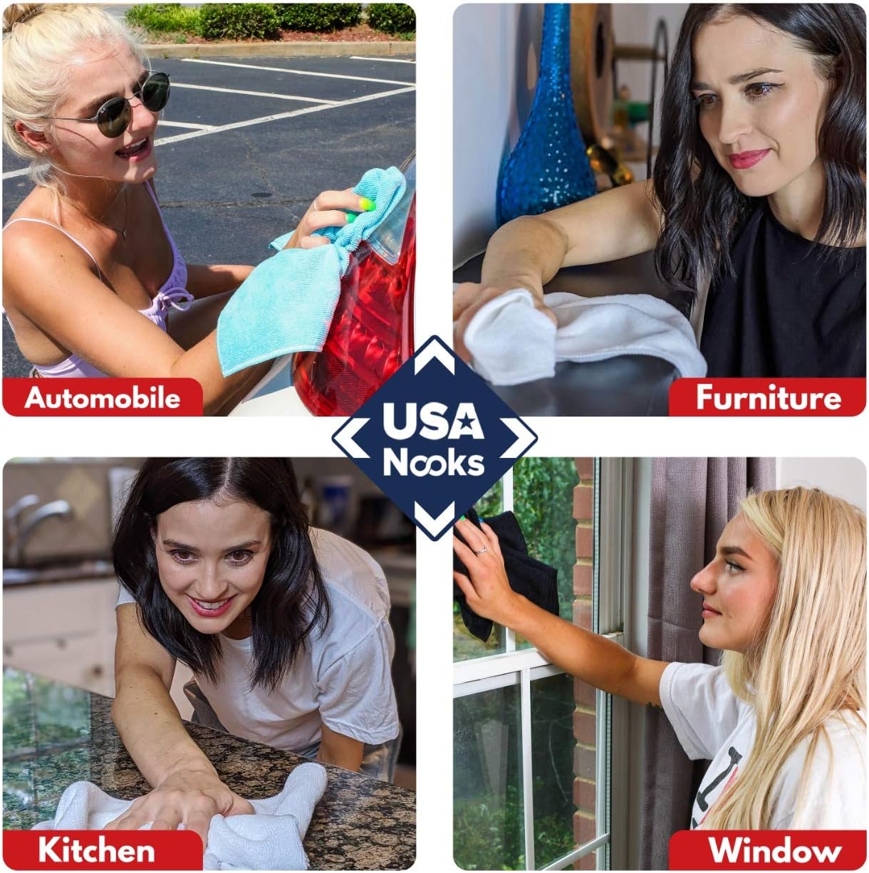 Versatile Cleaning Cloths