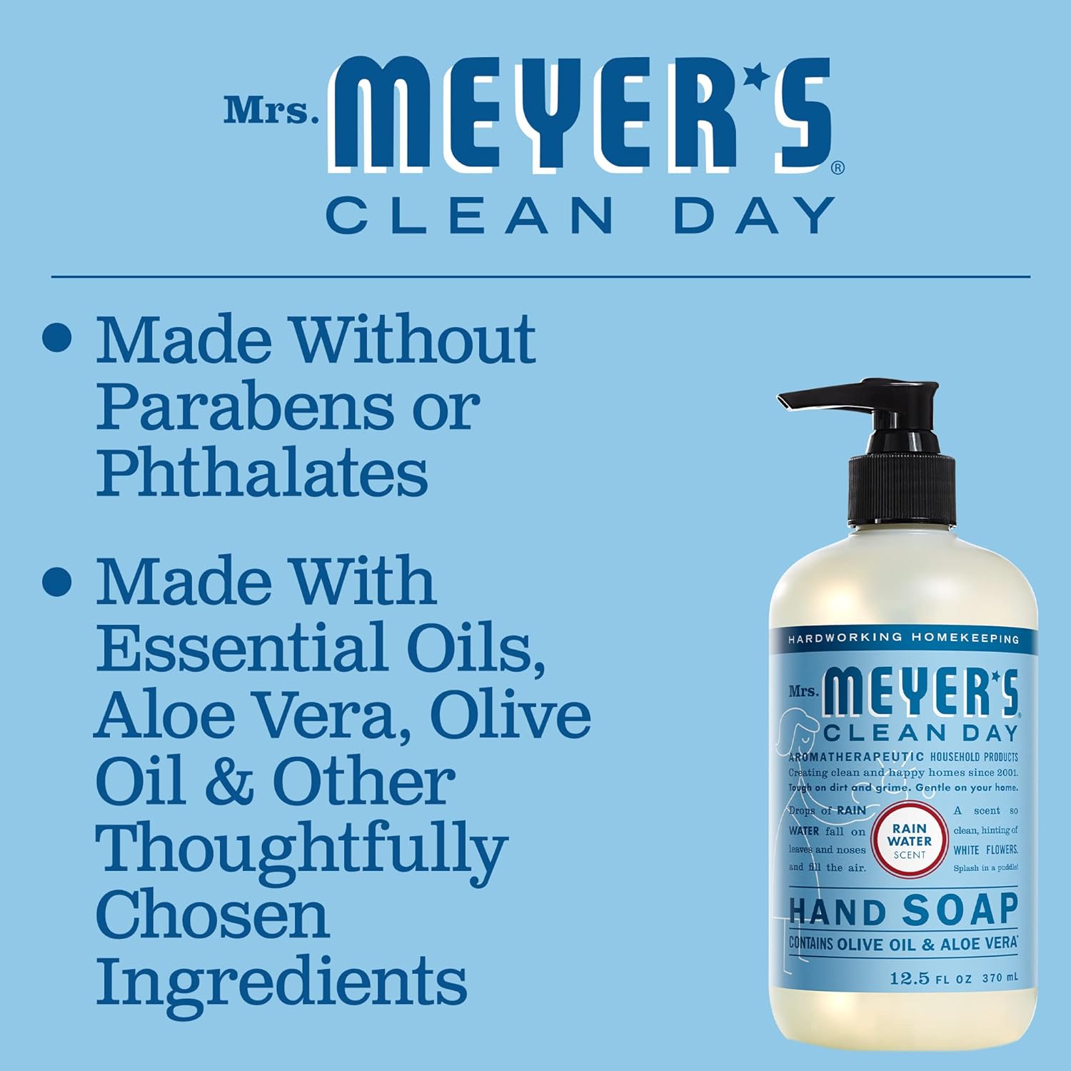 Mrs. Meyer's Hand Soap