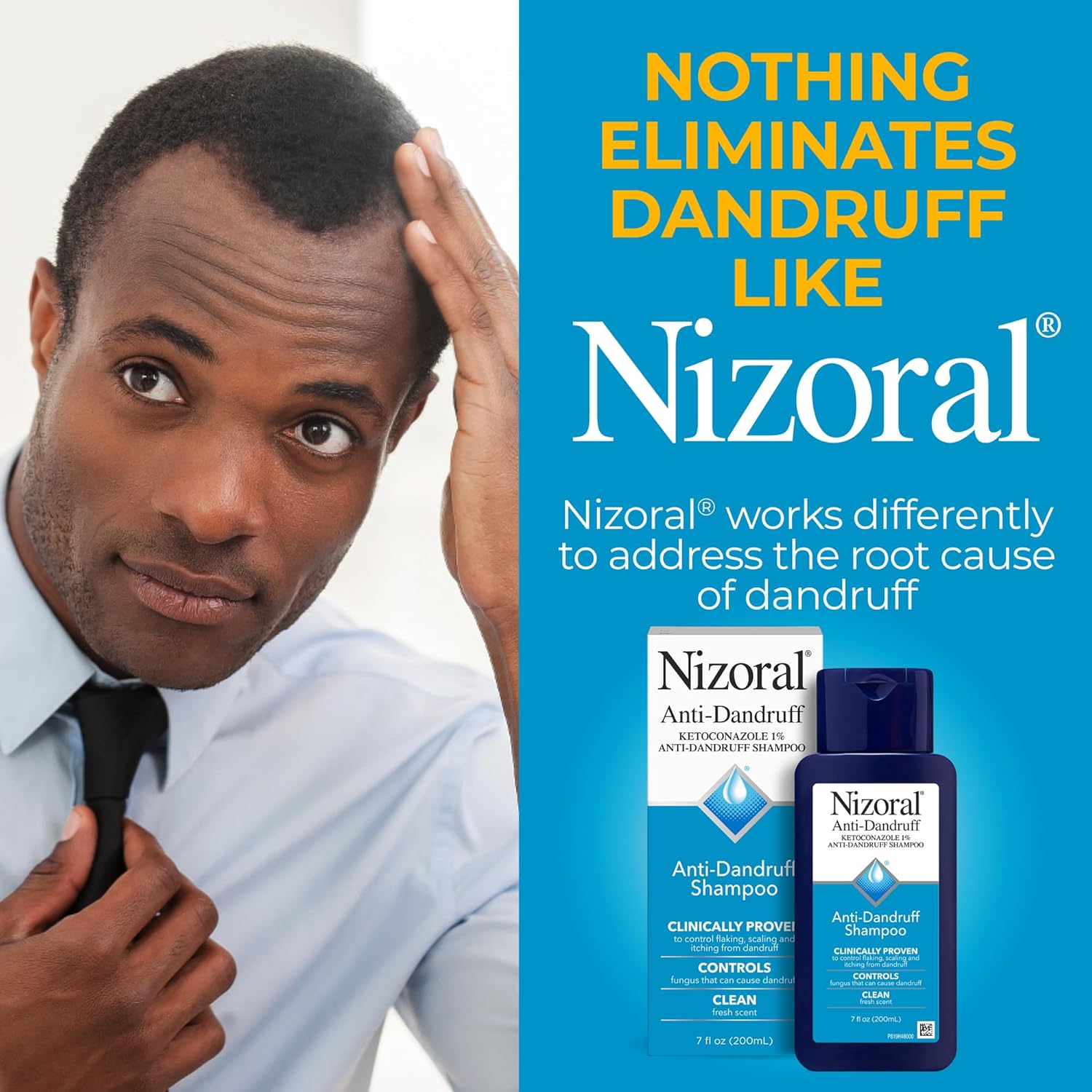 Nizoral Anti-Dandruff Shampoo