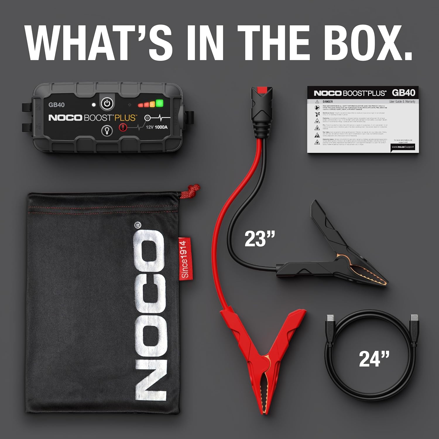 NOCO Boost GB40