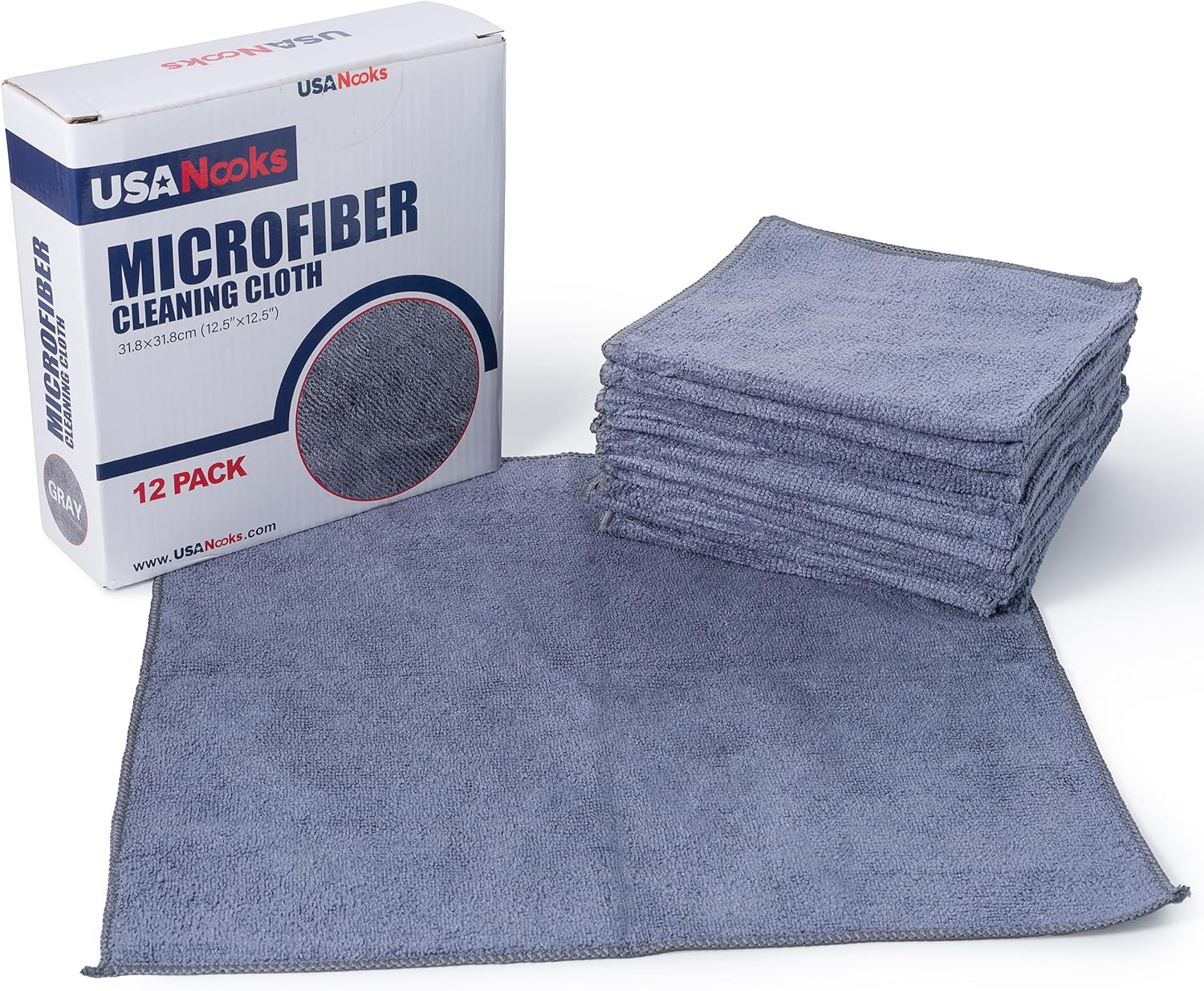 Microfiber Cleaning Cloths