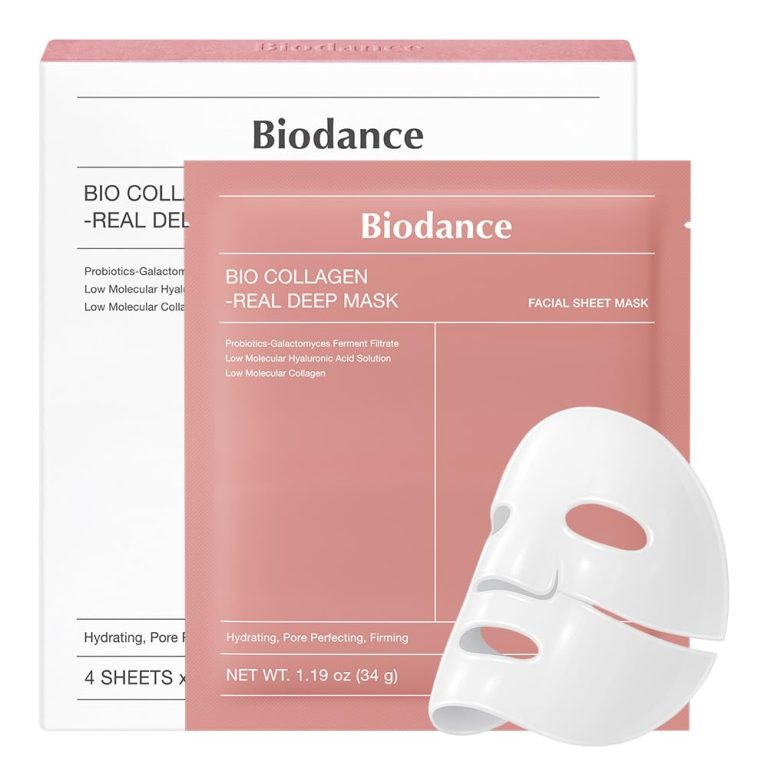 BIODANCE Bio-Collagen Real Deep Mask Review