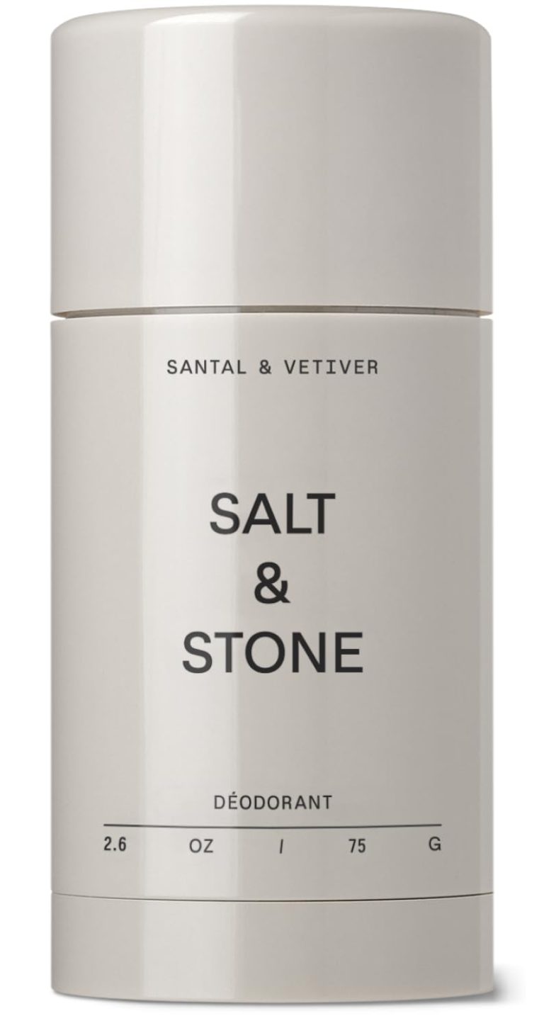SALT & STONE Aluminum Free Deodorant Review