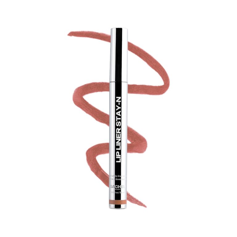 Sacheu Lip Liner STAY-N Peel Off Lip Stain — Long Lasting Matte Lip Tattoo Transfer Proof Lipstain Infused with Hyaluronic Acid & Vitamin E for All Skin Types — Vegan & Cruelty-Free, p-INKED Review