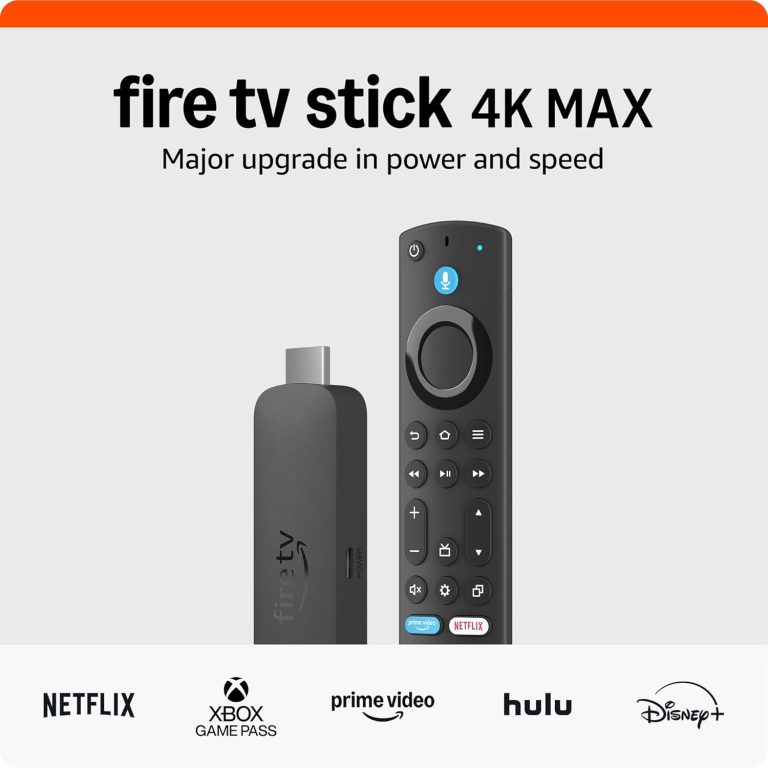 Amazon Fire TV Stick 4K Max Streaming Device Review