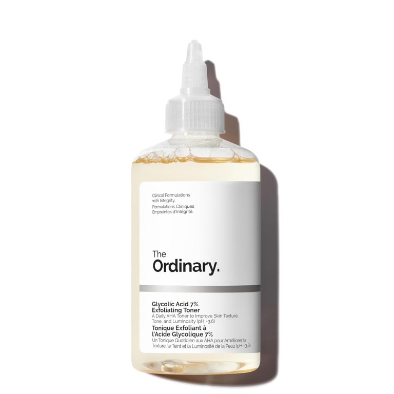 The Ordinary Glycolic Acid 7% Exfoliating Toner, Brightening and Smoothing Daily Toner for More Even-Looking Skin Tone Review