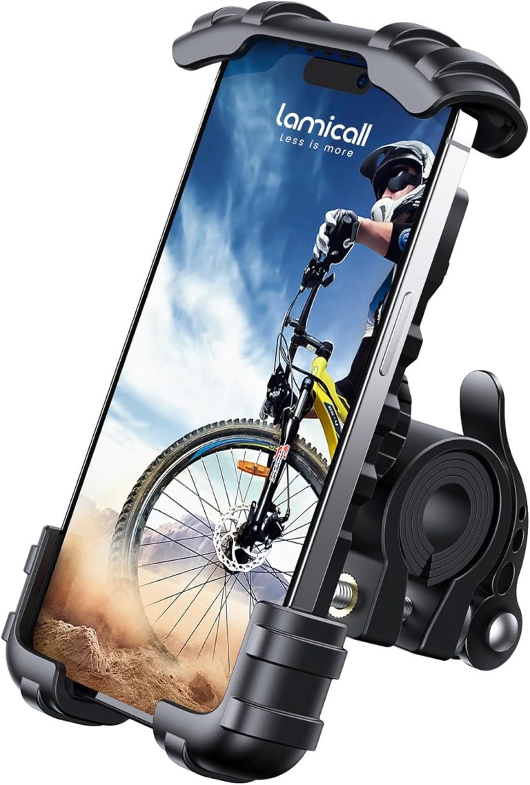 Lamicall Bike Phone Holder, Motorcycle Mount Review