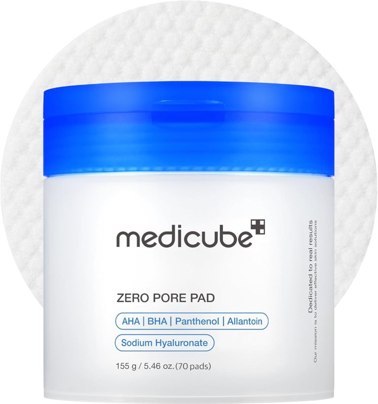 Medicube Zero Pore Pads 2.0 Review