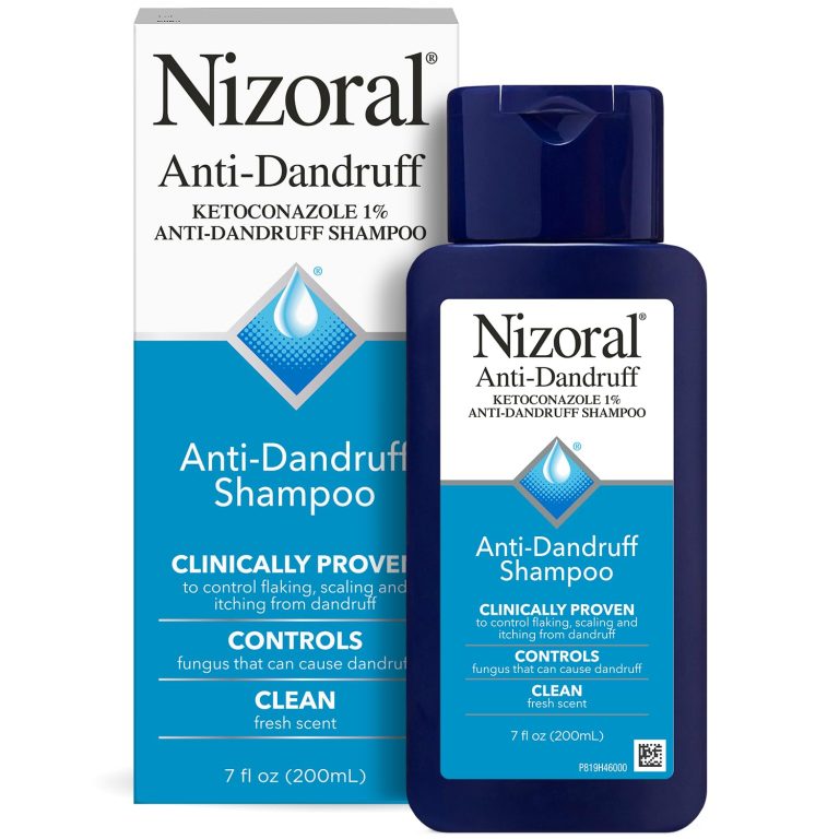 Nizoral Anti-Dandruff Shampoo with 1% Ketoconazole, Fresh Scent, 7 Fl Oz Review