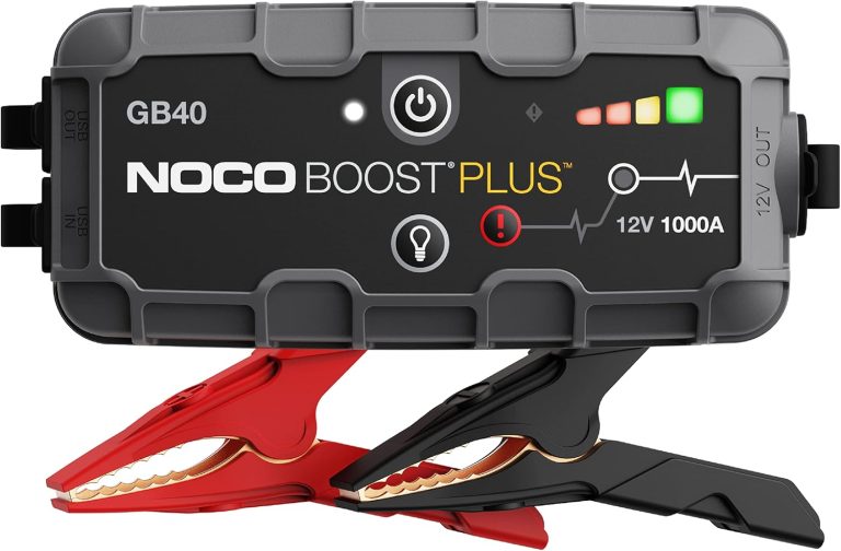 NOCO Boost GB40: 1000A UltraSafe Jump Starter Review