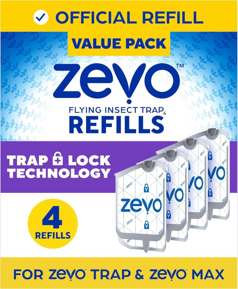 Zevo Flying Insect Trap Refill – Review