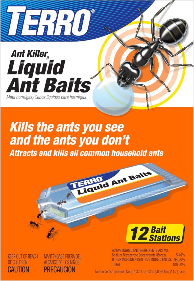TERRO Ant Killer Bait Stations T300B Review