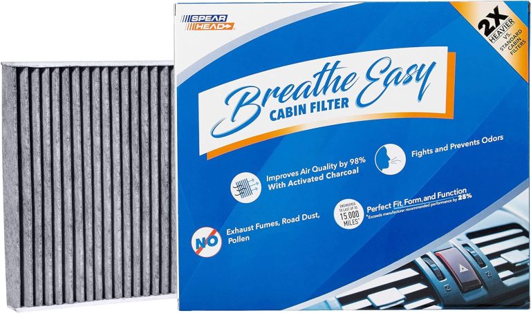 Spearhead Odor Defense Breathe Easy AC & Heater Cabin Filter Review