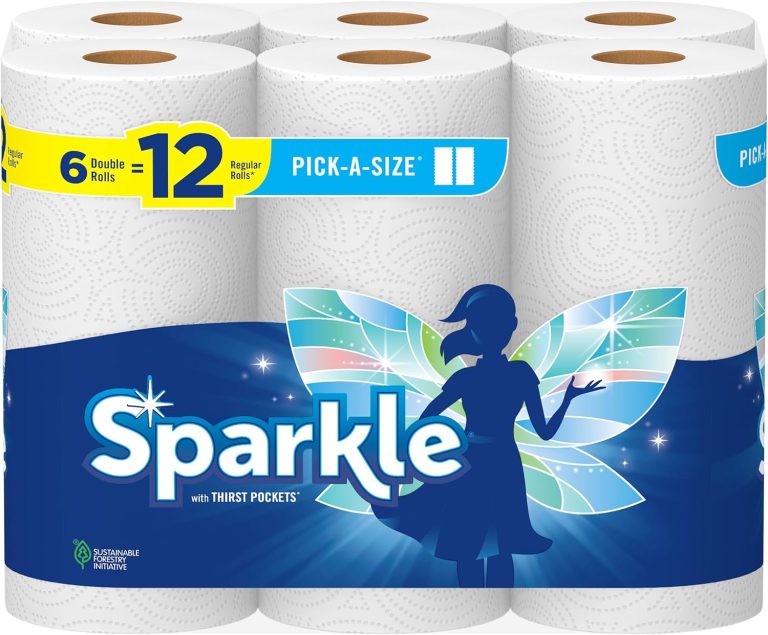 Sparkle Pick-A-Size Paper Towels Review