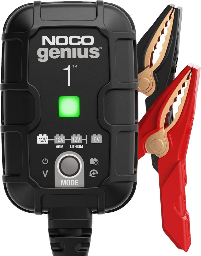 NOCO GENIUS1: 1A 6V/12V Smart Battery Charger Review